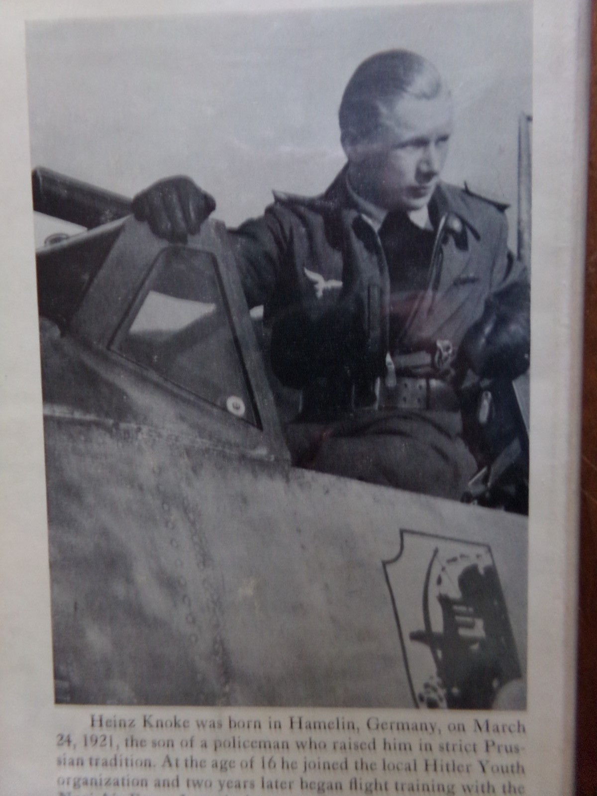 I FLEW FOR THE FUHRER, by Heinz Knoke, 1955, German Fighter Pilot WWII, HC