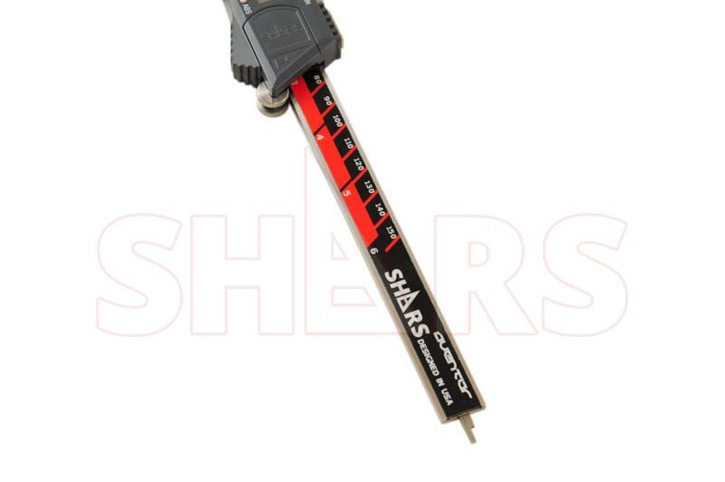 SHARS Aventor 6" & 8" DPS IP54 Electronic Digital Caliper NEW R]