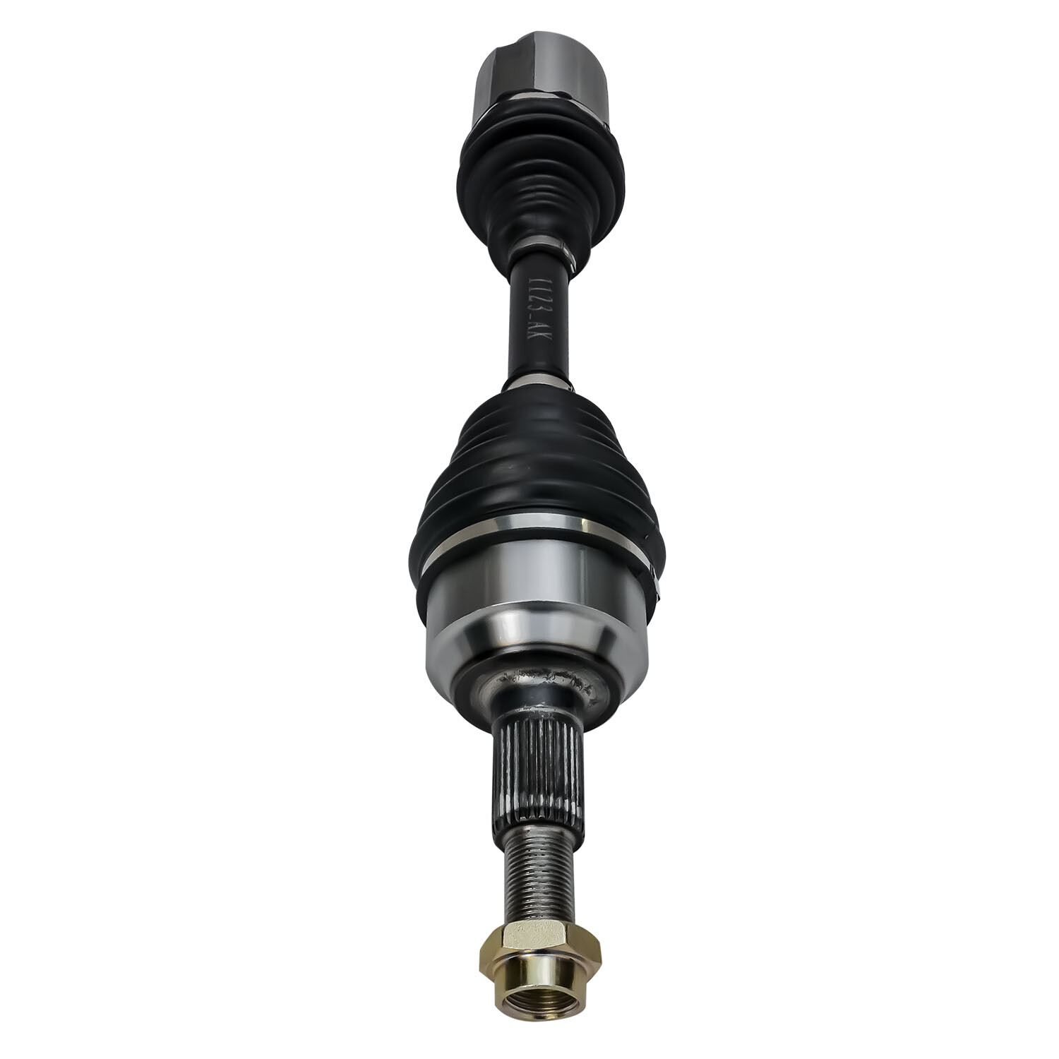 2pc 2.4L Front CV Axle Shafts for 2010 2011 - 2016 Chevrolet Equinox GMC Terrain