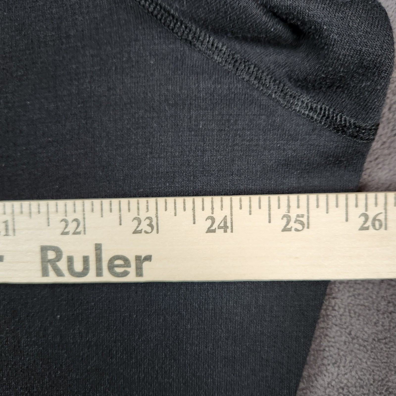 Vintage Patagonia Regulator 1/4 Zip Base Layer Mens XL Black Long Sleeve 90s USA