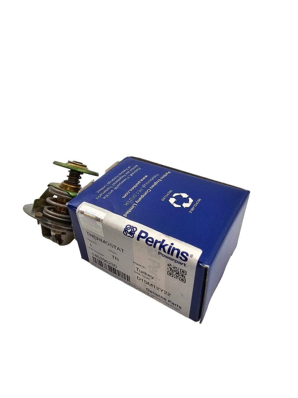 Perkins Thermostat for 400 Engines 145206230 145206220