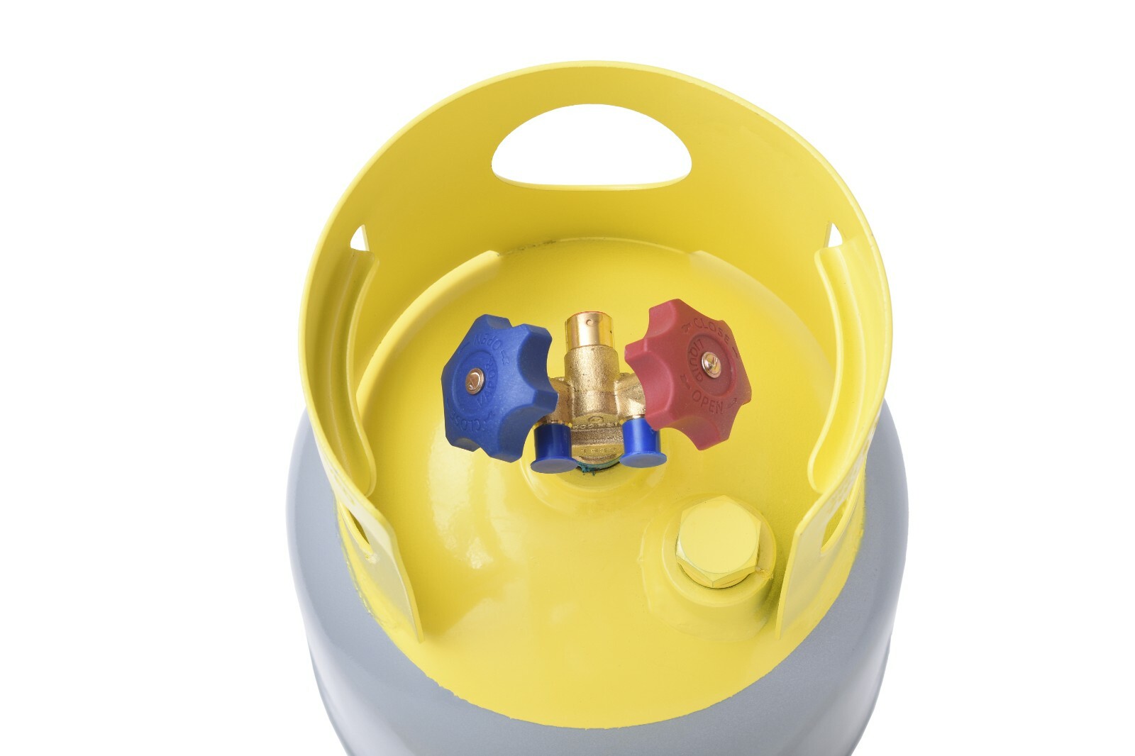 Refrigerant Recovery Reclaim Cylinder Tank - 30lb Pound 400 PSI NEW