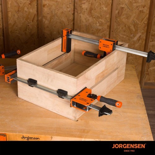 JORGENSEN 2-Pack 36-Inch Parallel Bar Clamp Heavy-Duty Cabinet Master Clamp New