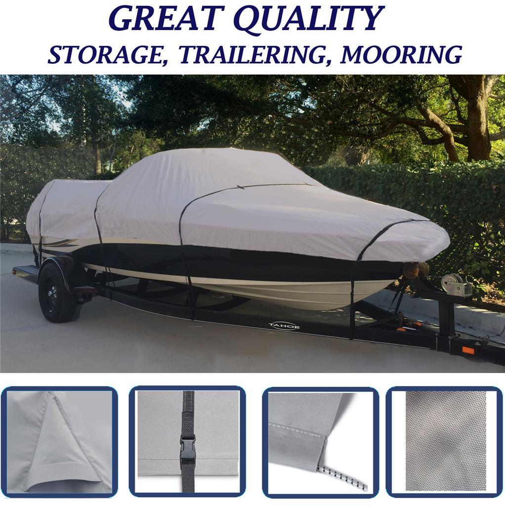 TOWABLE BOAT COVER FOR TRACKER PRO TEAM 175 TXW/175 TF 2007-2020 2021 2022