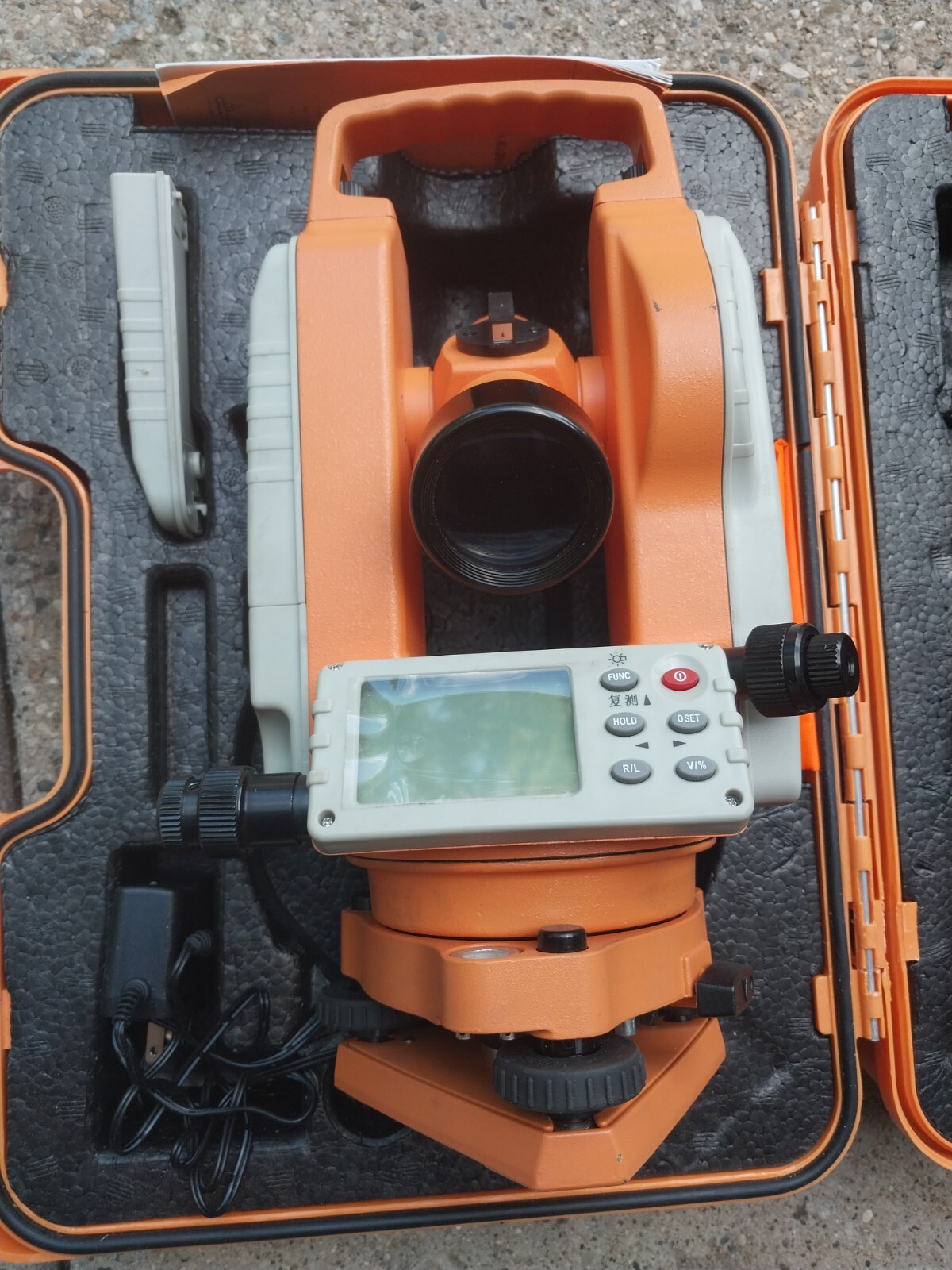 Laisai LS402 Digital Theodolite Survey Instrument