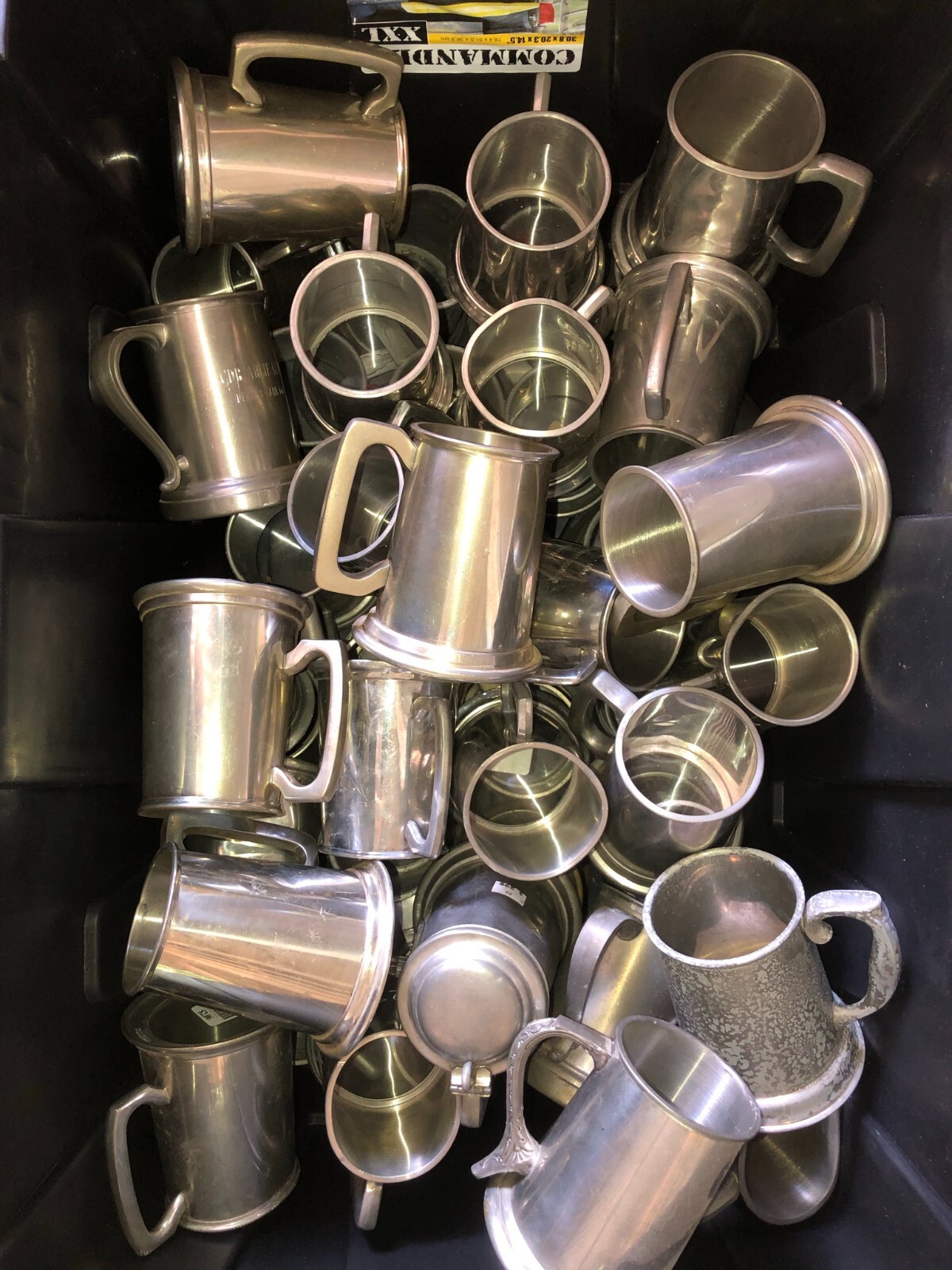 Pewter 92+% Tin Lead-Free Ingots