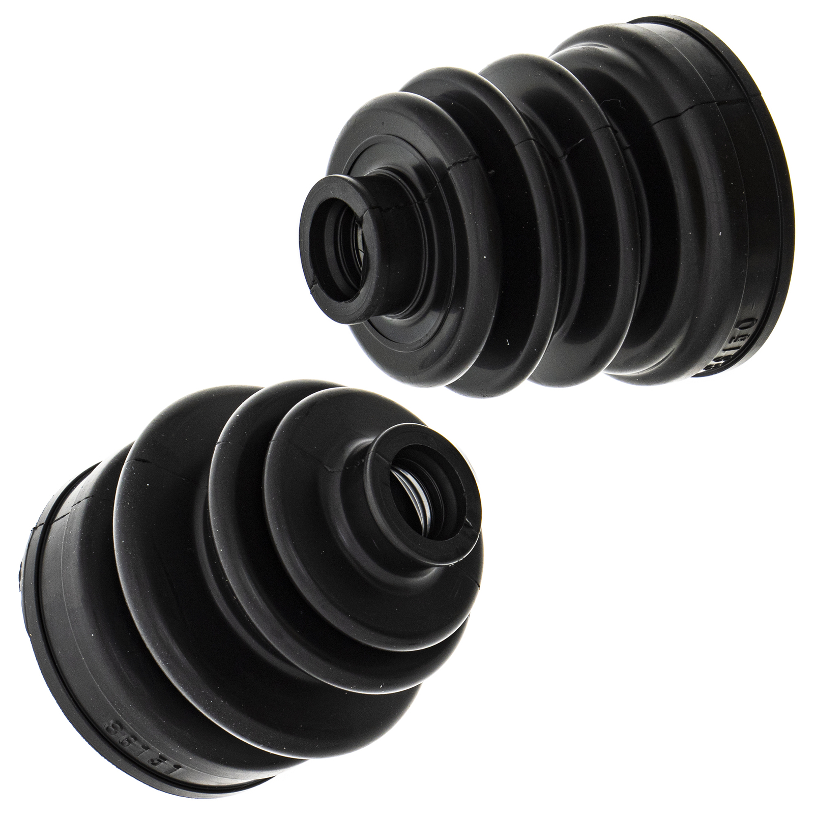 NICHE Front Rear CV Axle Boot Kit for Honda Rancher 420 Big Red 700 UTV