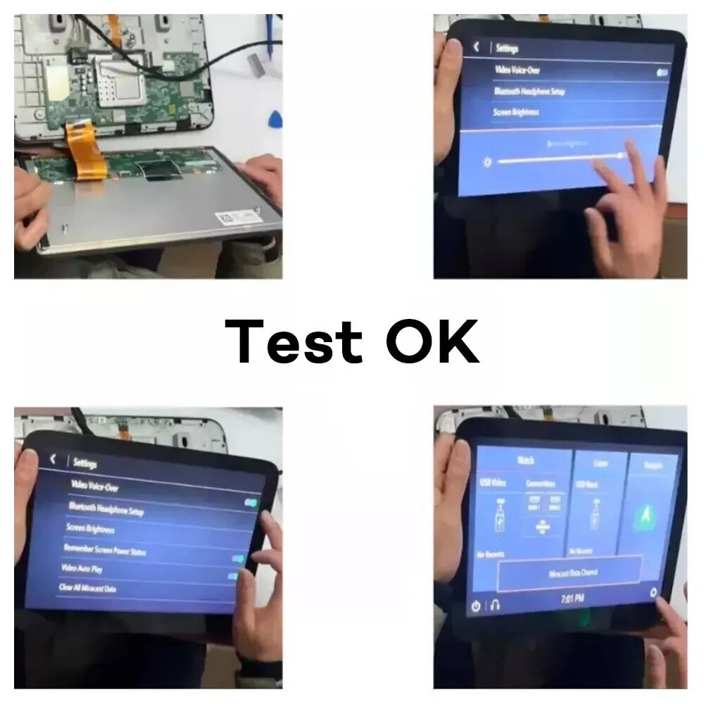 OEM Rear Seat Screen 85100044 12.6" LCD for 21-24 Suburban Yukon Tahoe Escalade