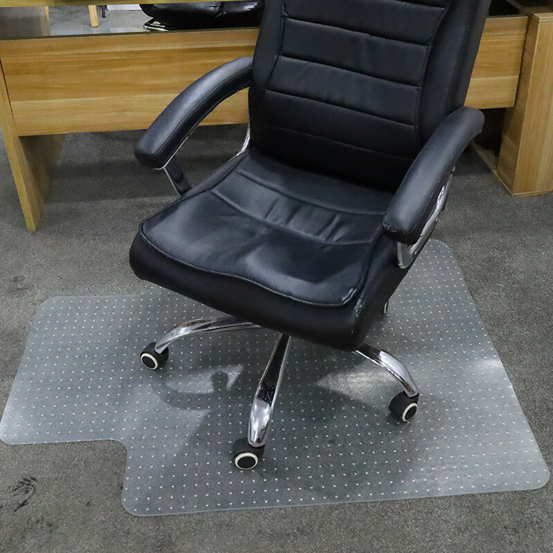 Office Chair Mat Computer Desk Chair Mat for Carpet Floor w/Extended Lip 36"x48”