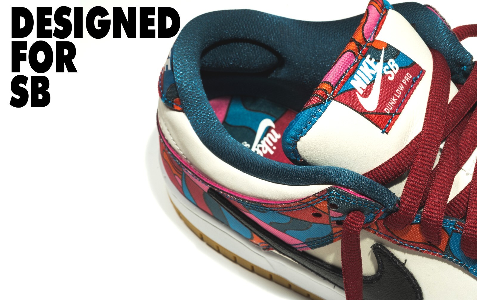 LitLaces - Oval Wide Fat Thick Premium Shoelaces Replacement for Nike SB Dunk