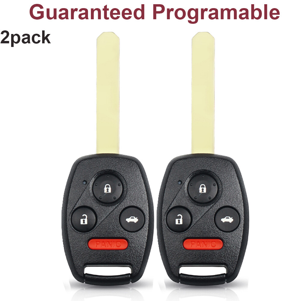 2 For 2006- 2008 2009 2010 2011 2012 2013 Honda Civic Remote Key Fob N5F-S0084A