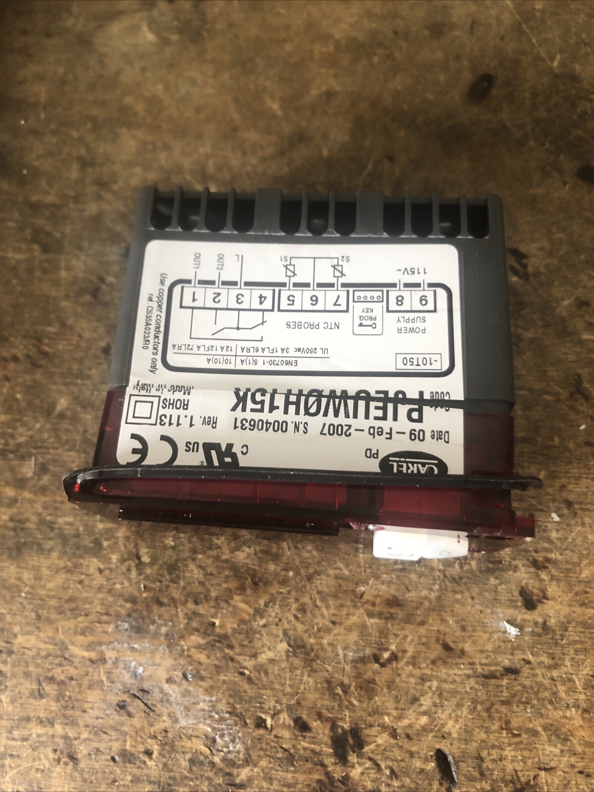 REPAIR SERVICE ONLY! Viking PJEUW0H15K