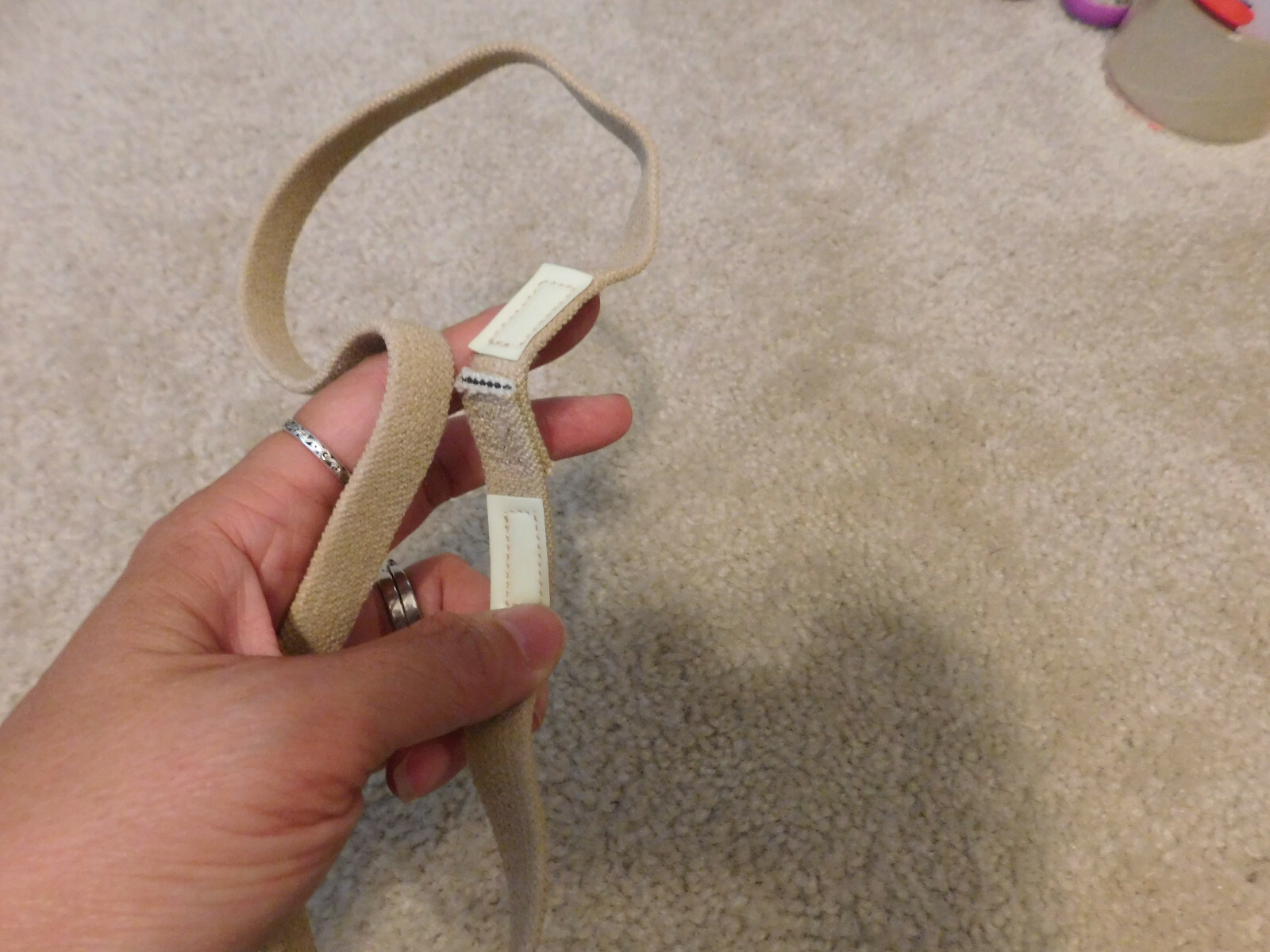 USGI SAND HELMET BAND NEW