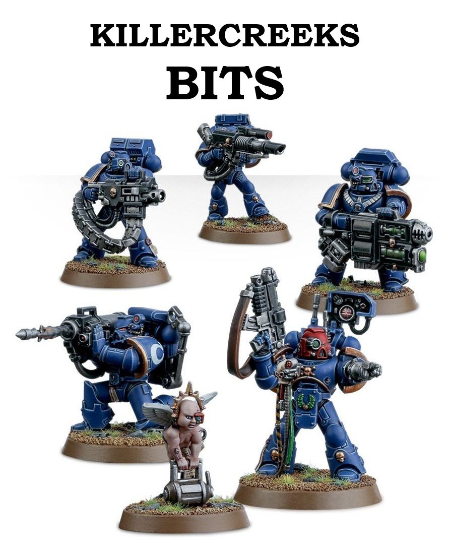 Warhammer 40K Space Marines Devastator Squad Firstborn Bits Bitz Multi Listing