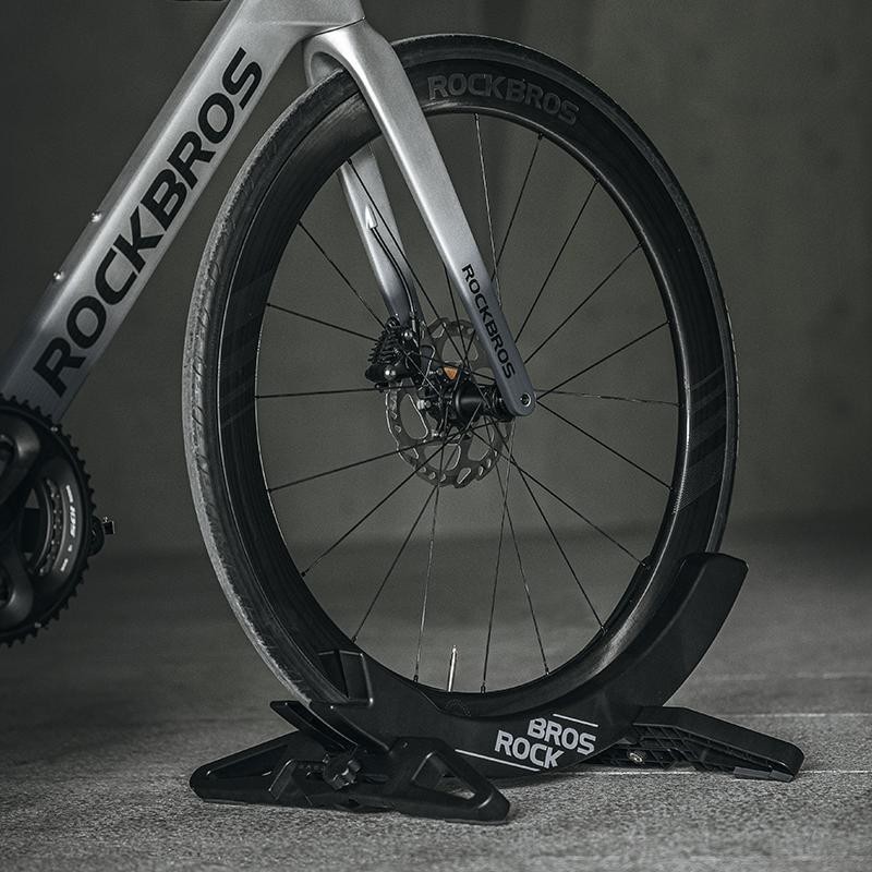 Rockbros Bike Stand Bicycle Parking Display Stand Adjustable for Road and Mounta