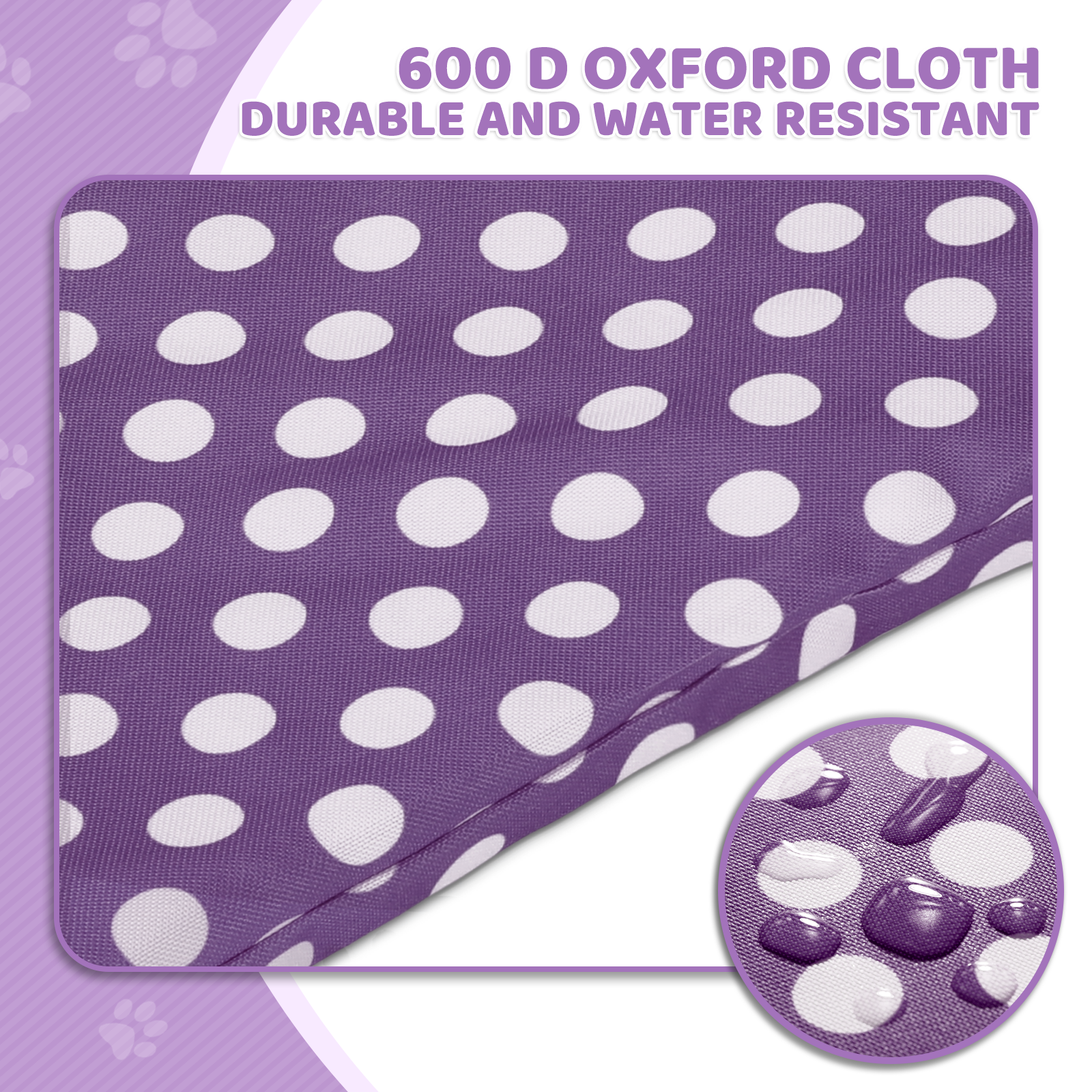 Pet Stroller 4 Wheels,3-in-1 Foldable Dog Stroller w/Storage Basket&Cup Holder