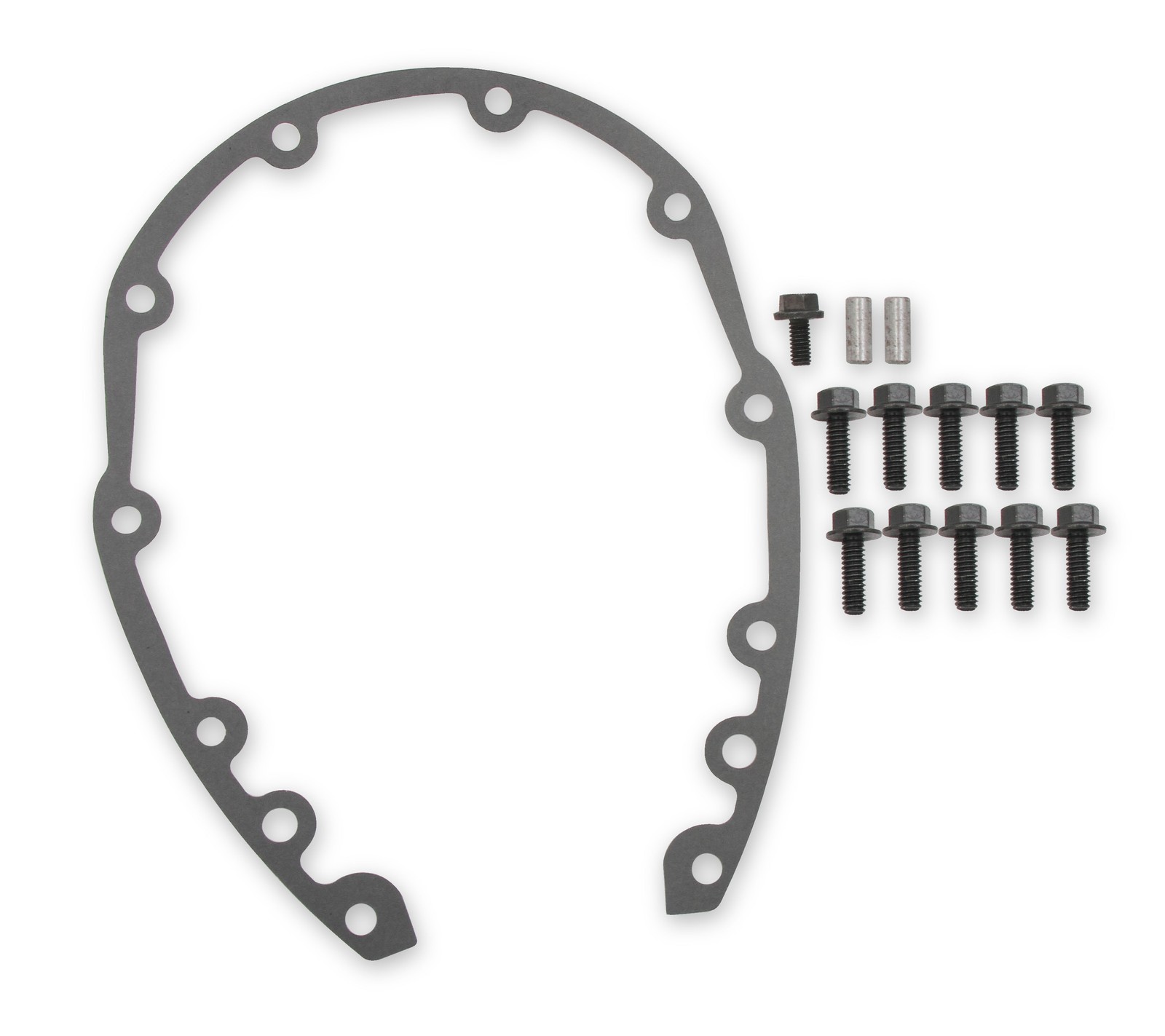 21-152 Holley Cast Aluminum Timing Chain Cover