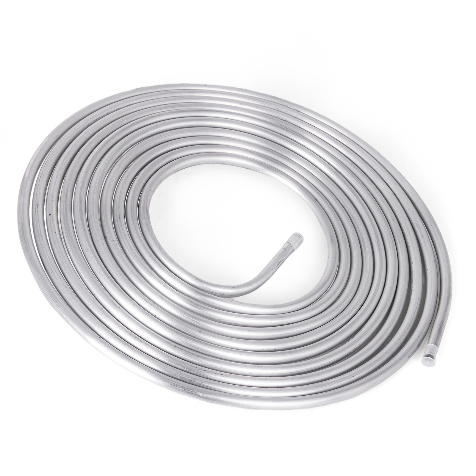 3/8" OD Aluminum Hard Fuel Line Tubing 25ft 0.039" Wall for Auto Fuel Systems