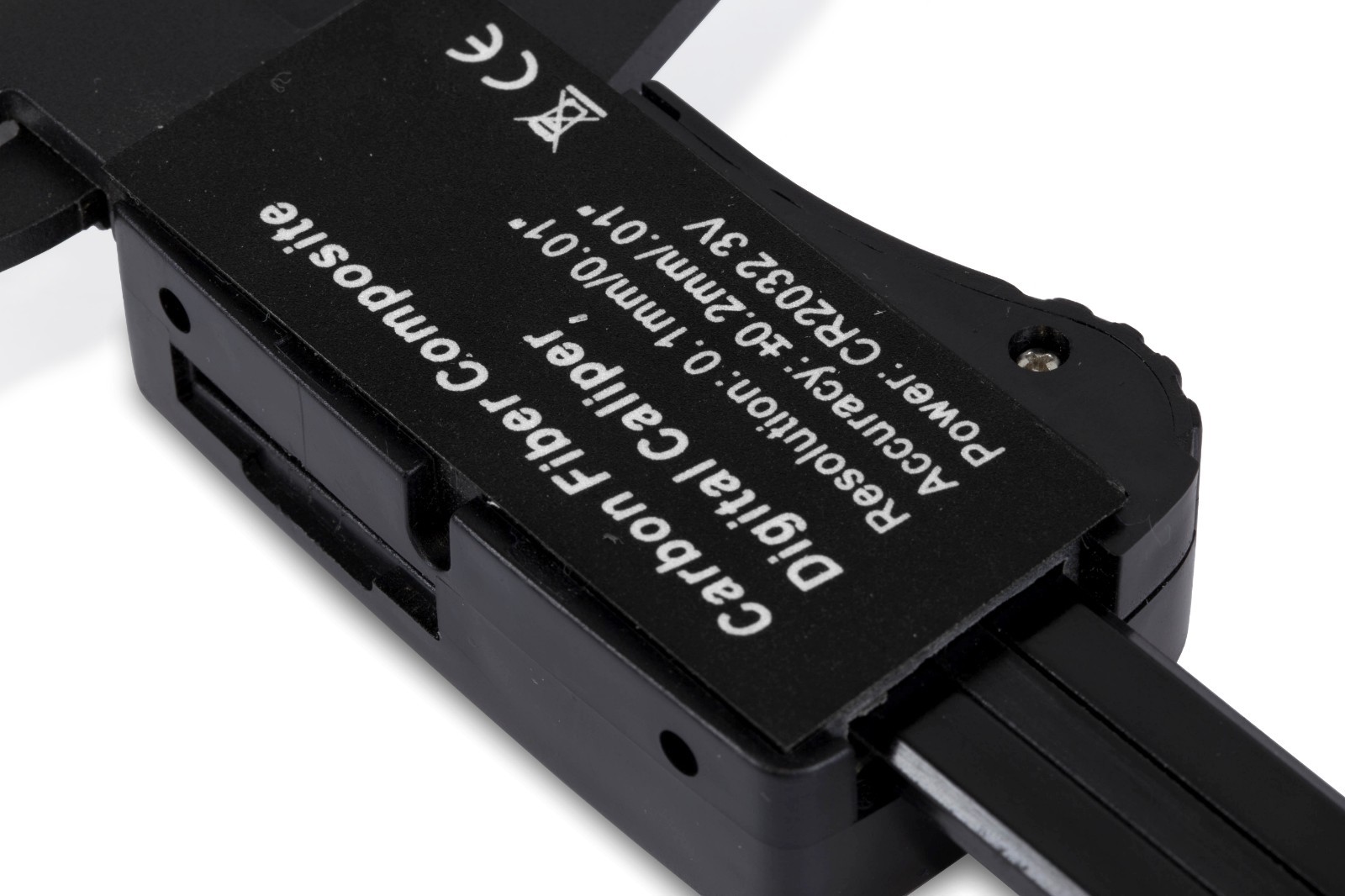 WEN 10761 Electronic 6.1-Inch Digital Caliper with LCD Readout and Storage Case