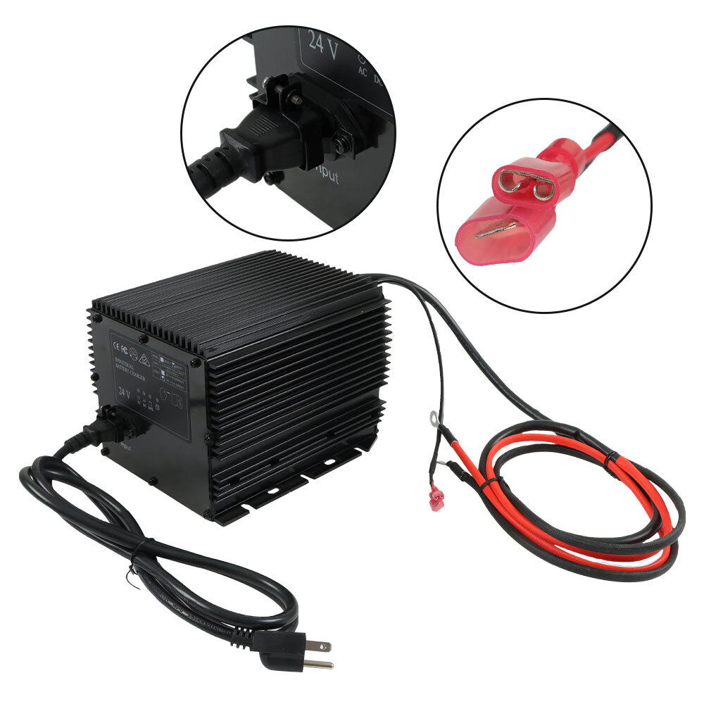 24V Battery Charger For Genie Scissor Lift GS-1930 GS-1530 161827 105739 96211