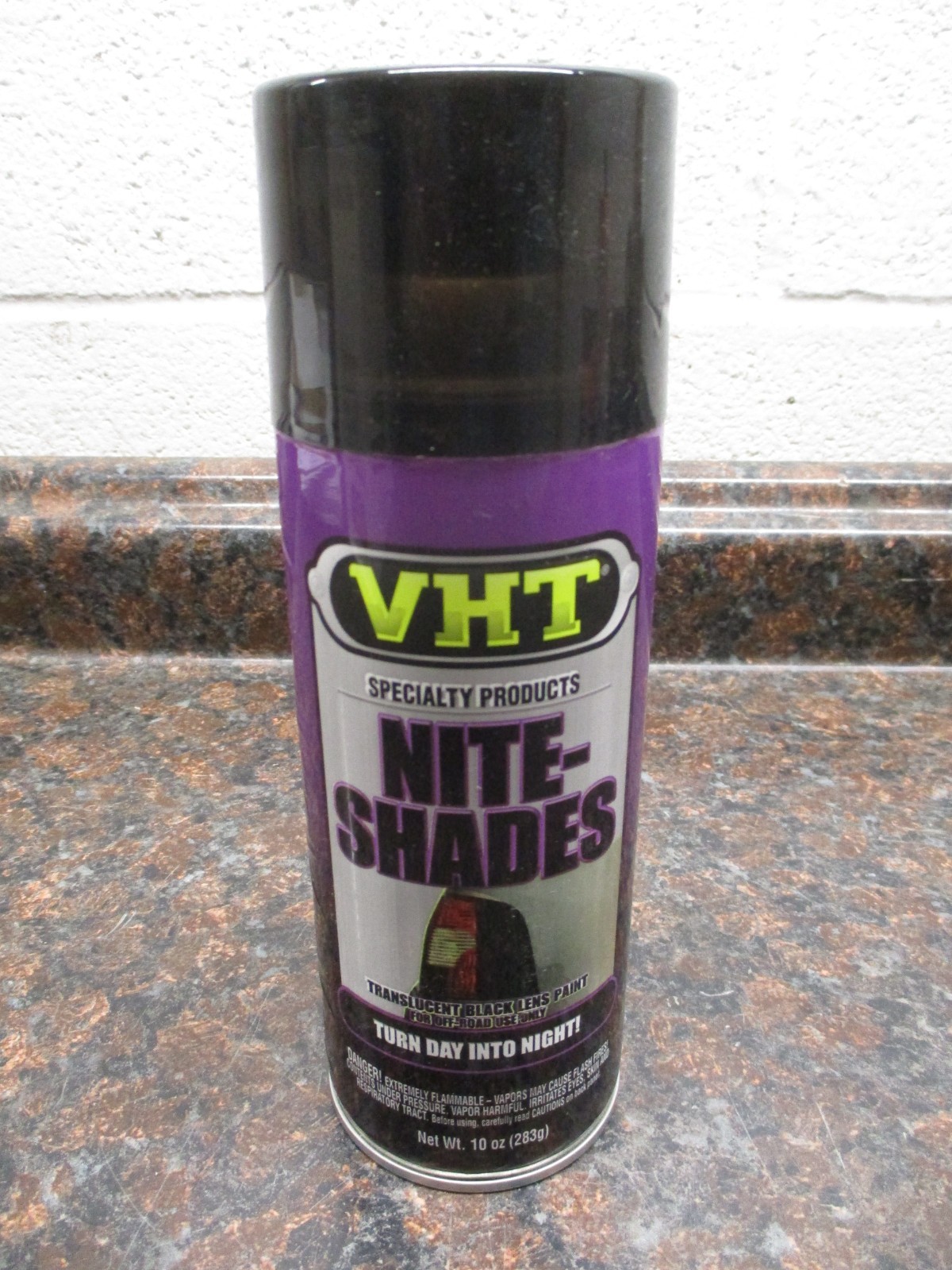 NEW VHT SP999 Nite-Shades Black Lens Tinting Paint Tint Tail Light Tinting 10oz