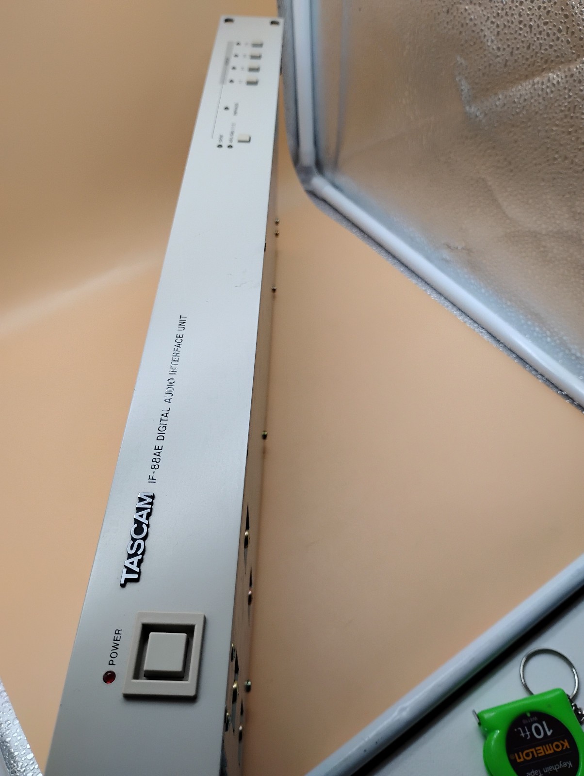 Tascam IF-88AE Digital Audio Interface TEAC AES/EBU or S/PDIF converter