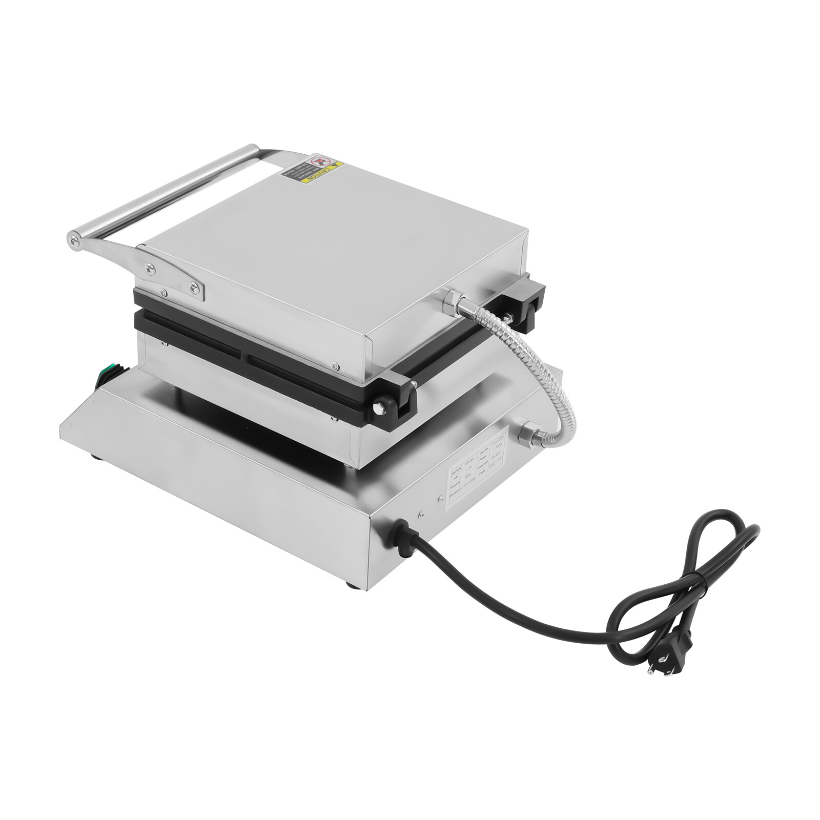 Commercial Electric Waffle Maker Belgian Waffle Baker Baking Machine Nonstick