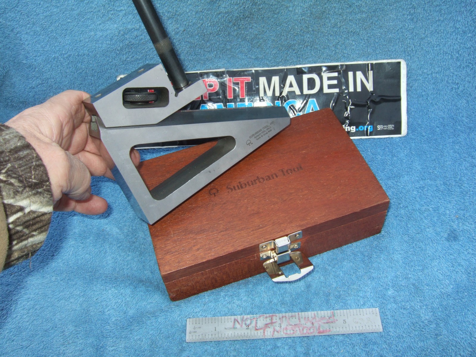 PLANER GAGE SUBURBAN TOOL Co. PG-613 MACHINIST TOOLMAKER INSPECT GRIND LAYOUT 1A