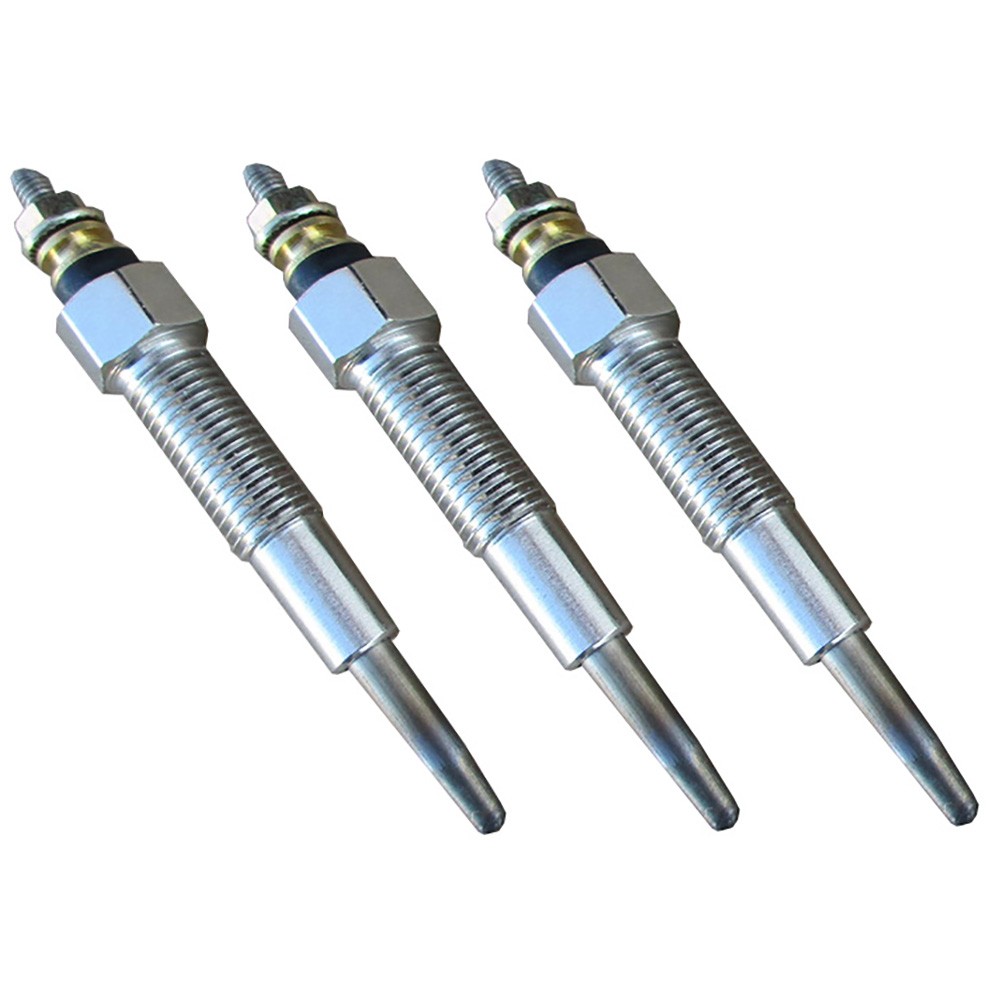 (3) Glow Plugs Fits New Holland Skid Steer Loader Models L140 L150 L160 L170
