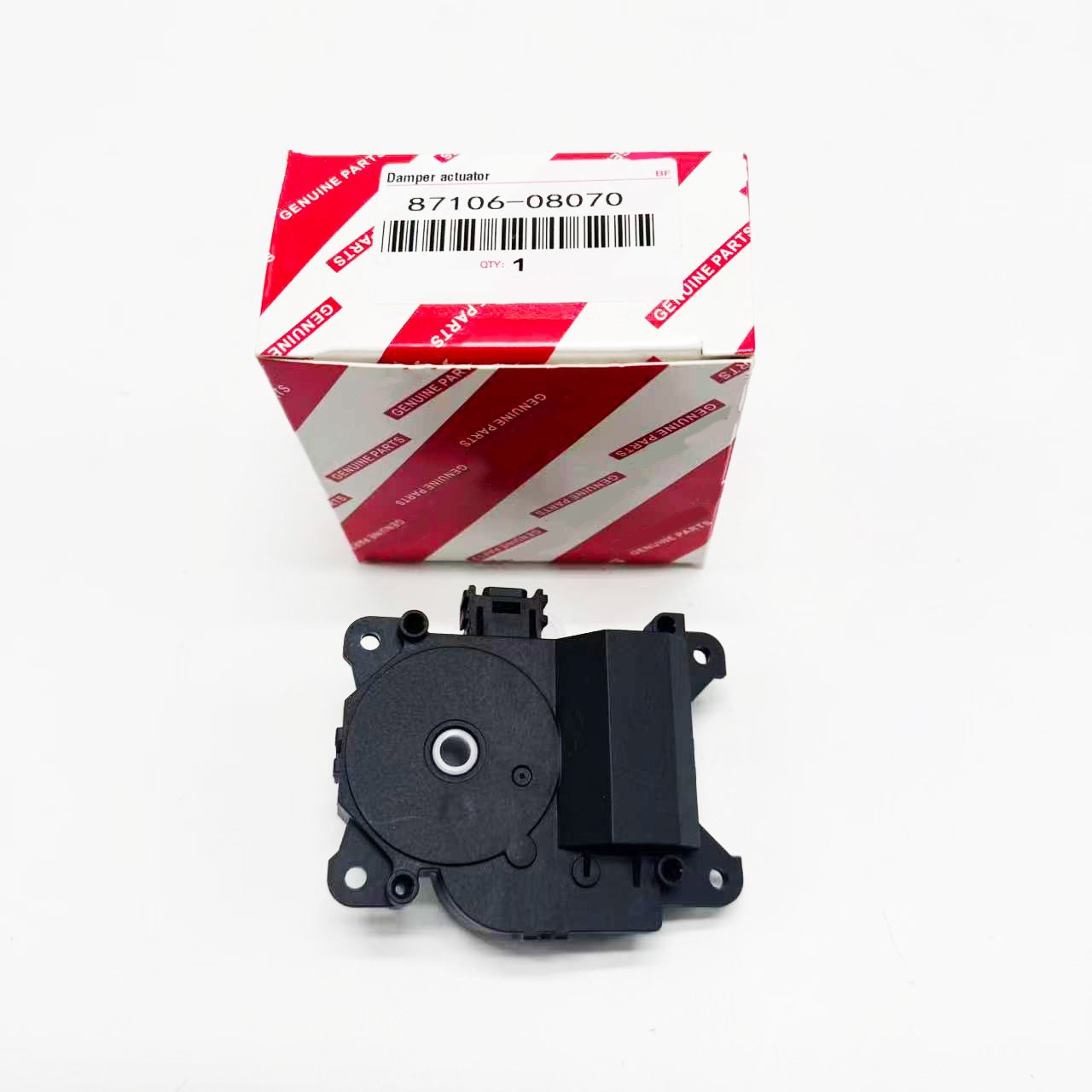 Car HVAC Heater Air Blend Door Actuator 8710608070 For 2004-10 Toyota Sienna OEM