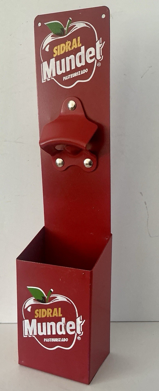 Bottle Opener with Cap Catcher Sidral Mundet Soda POP 14” Display ***tk
