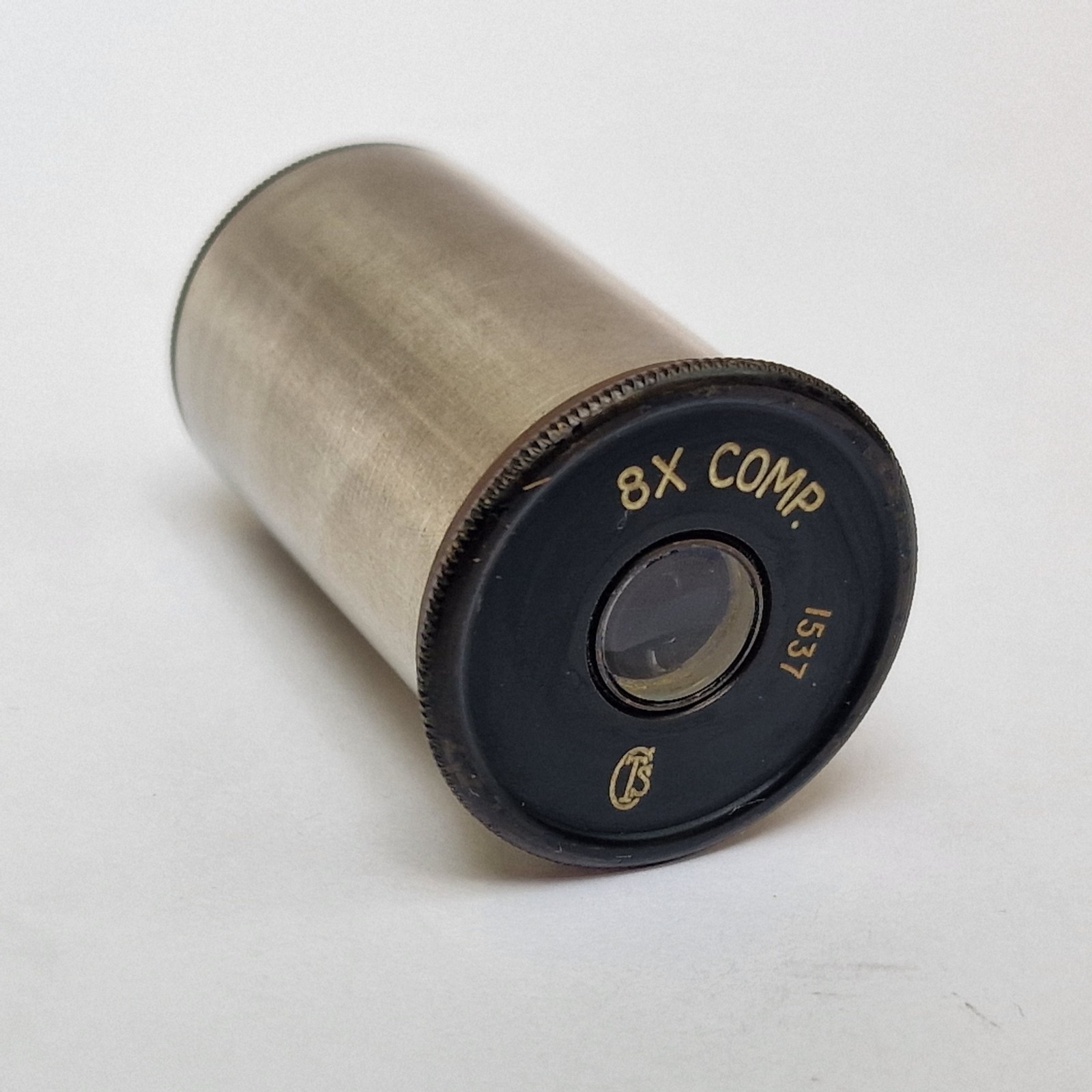 CTS Cooke Troughton & Simms 8x Comp Microscope Eyepiece 23mm Tube Mount, VGC