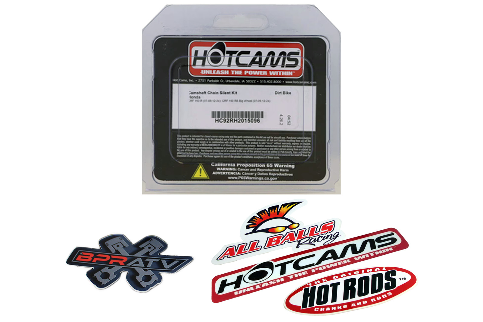 Honda CRF150R CRF 150 RB Expert Hot Cams Hotcams Camshaft Cam Chain Timing Chain