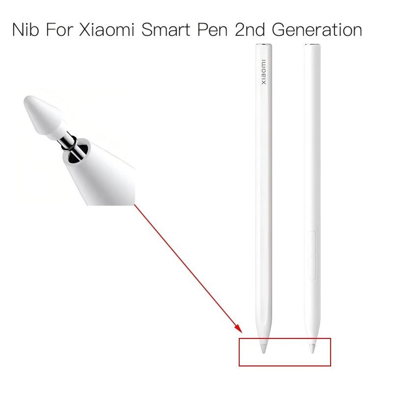 4PCS Xiaomi Smart Pen Nibs For Xiaomi Pad 5/5 Pro/6/6 Pro Xiaomi Stylus Pen 2nd