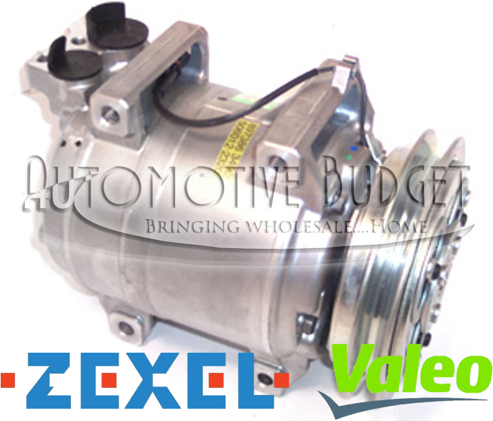 Compressor GMC W-Series Isuzu NPR NQR NRR w/Diesel Engines 2005-2010 - NEW OEM