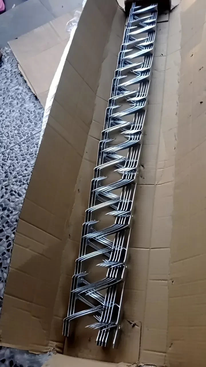 30 PCS Stainless Steel Security Wall Anti Climb Fencing Spikes Express Shipping
