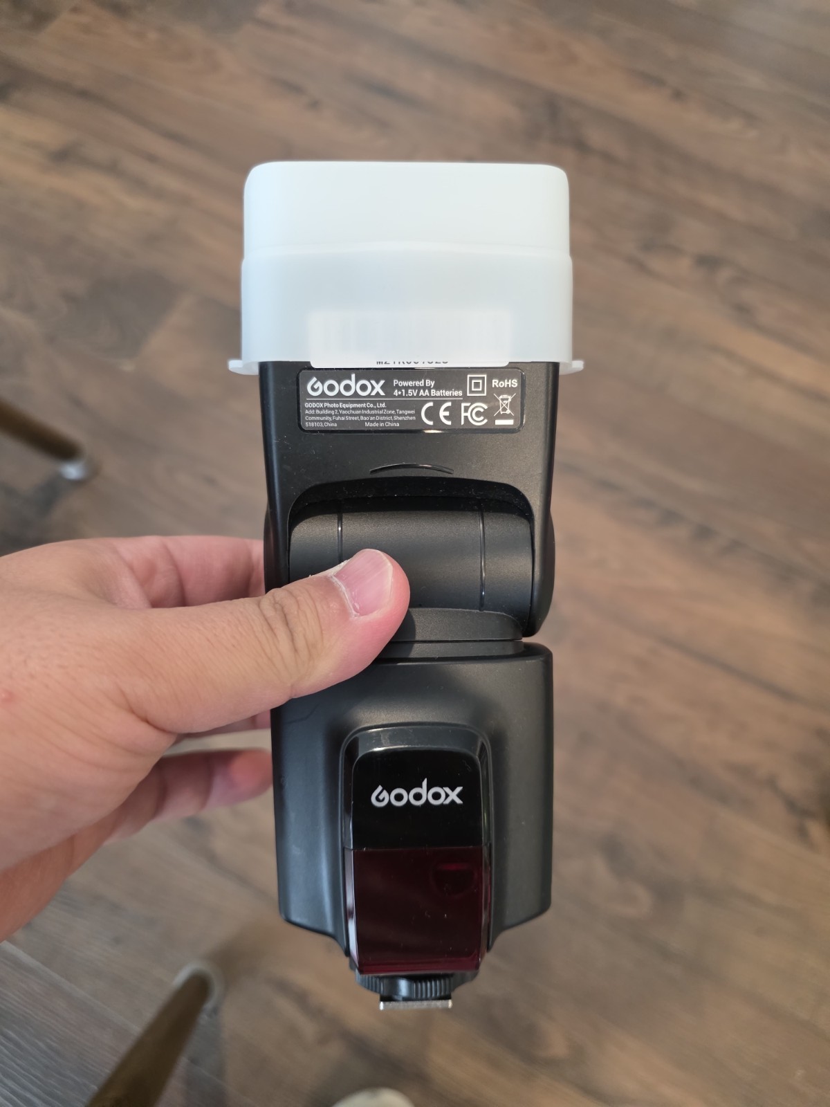 Godox TT520II Speedlite Wireless Trigger Transmitter For Canon Nikon Flash Light