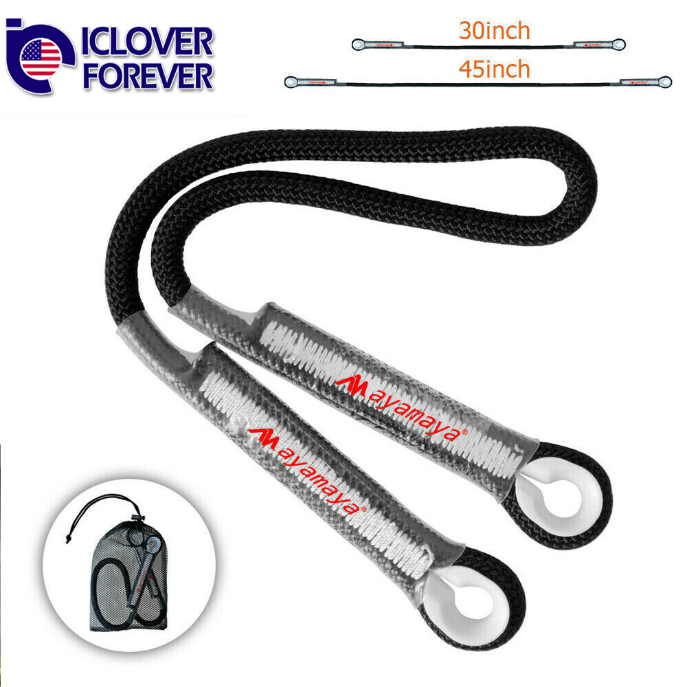 10.5mm Rock Tree Climbing Safety Rope Cord Prusik Loop Aborist Rescue Hauling US