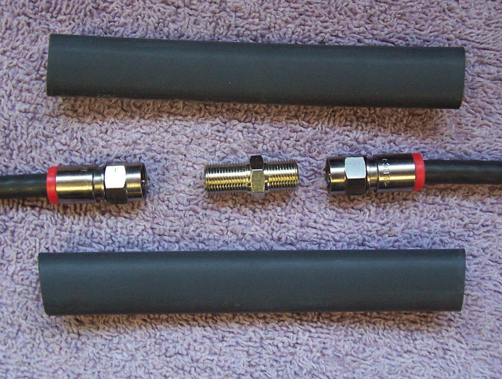 100 FT 100' Feet BLK 5/8" 16mm Polyolefin 2:1 Heat Shrink Tubing with Cable Text