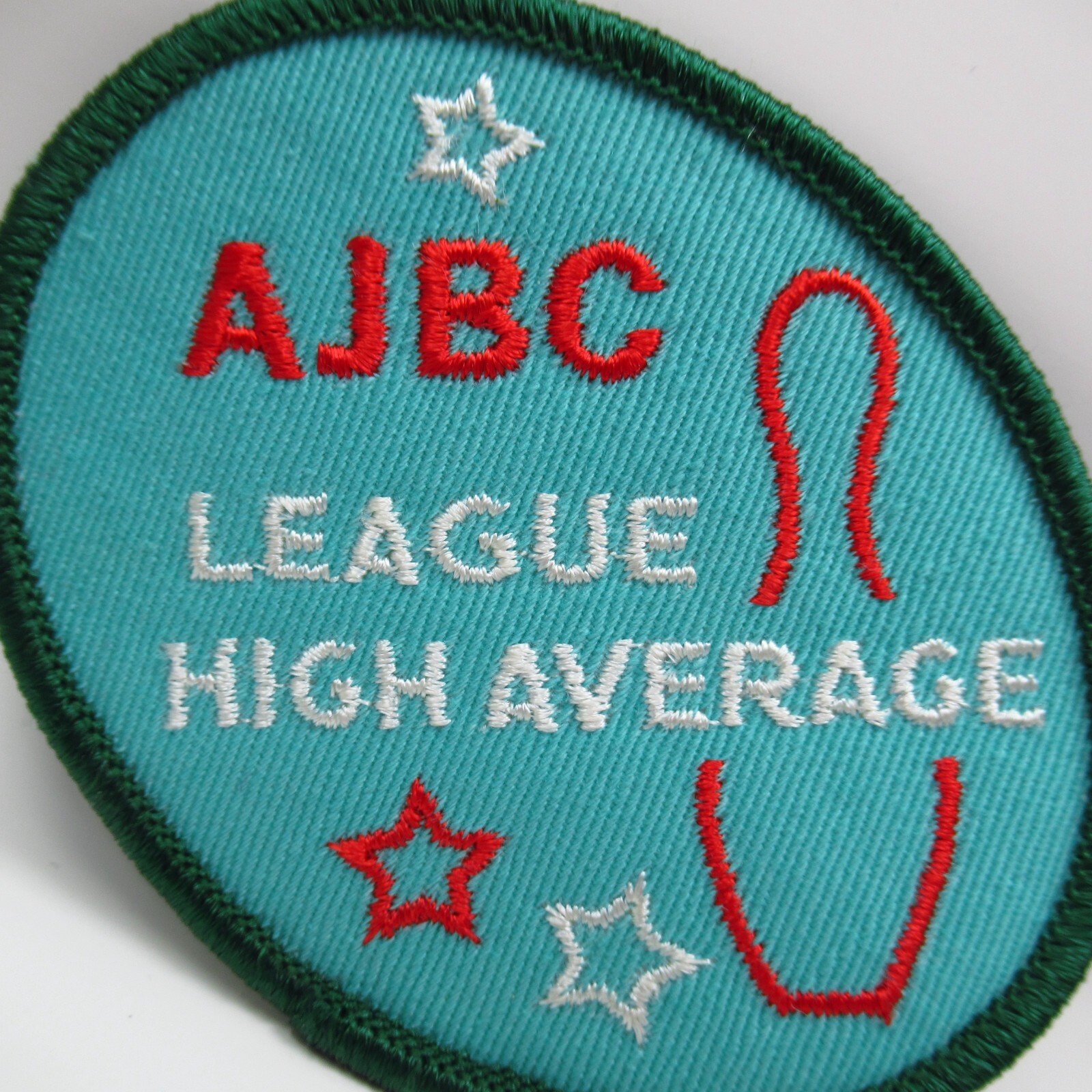 AJBC Patch League High Average American Junior Bowling Congress Vintage