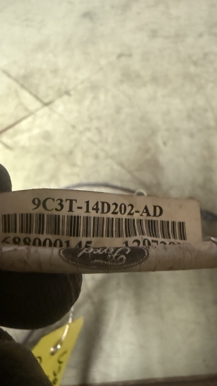 11-16 Ford F250 F350 Sync Usb Cable Audio Connector OEM 9C3T-14D202-Ad