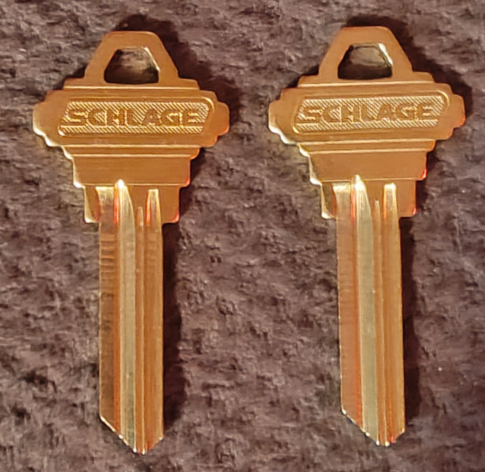 (2) Schlage Primus Key Blanks  35-157 468 Level 3G Seq 1