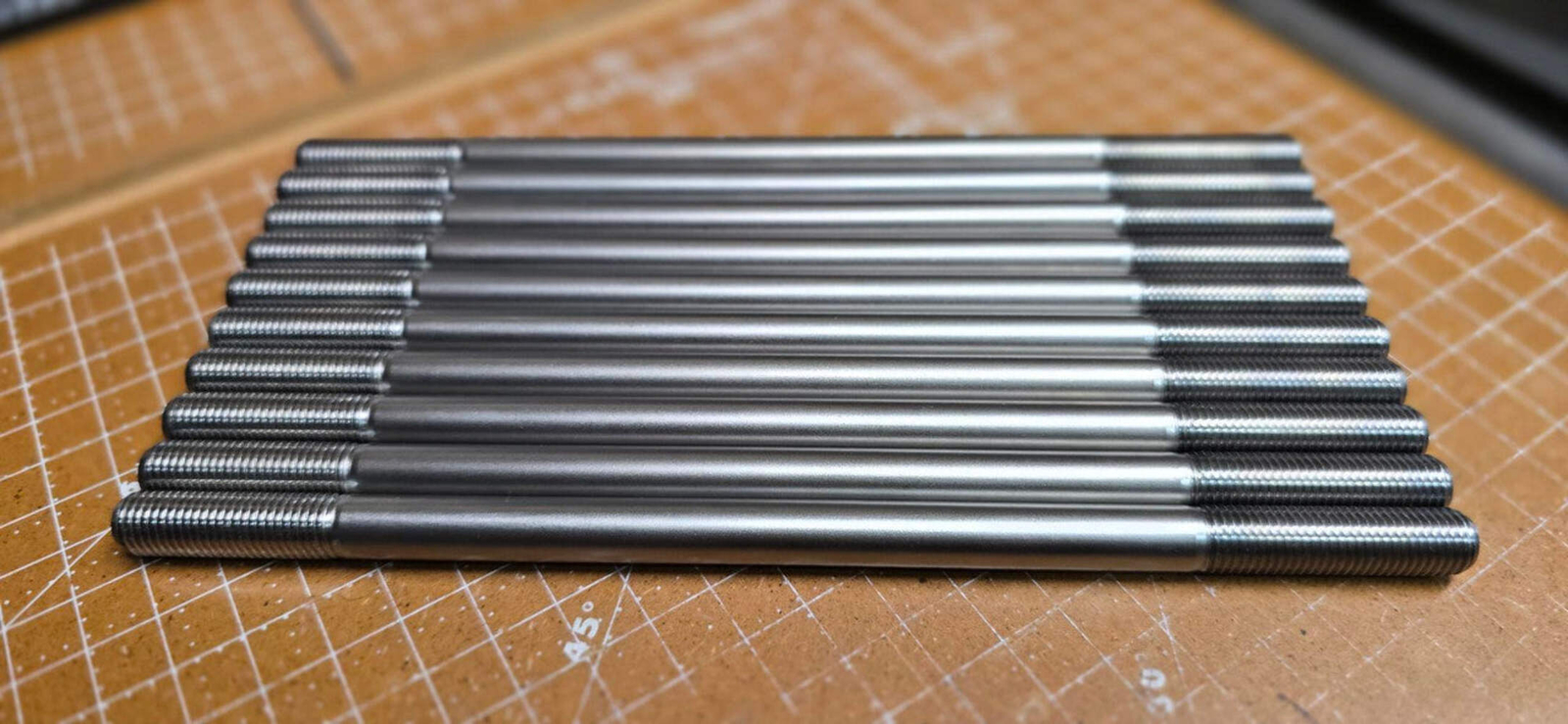 Inline PRO L15B7 L15CA M-series M10 Xtreme Head Stud Set 2016+ Civic Accord 1.5T