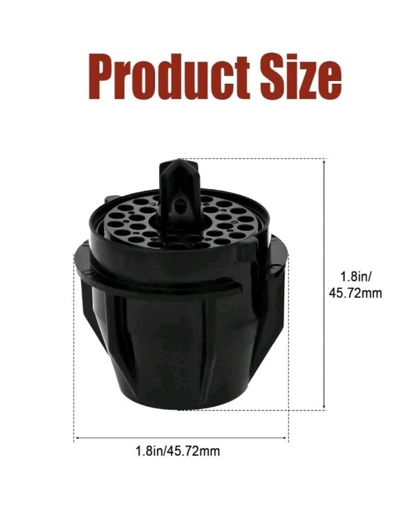 UF1 Cornelius NOZZLE & DIFFUSER ASSY COKE PEPSI UF-1 SODA VALVES 1008682 Qty-1