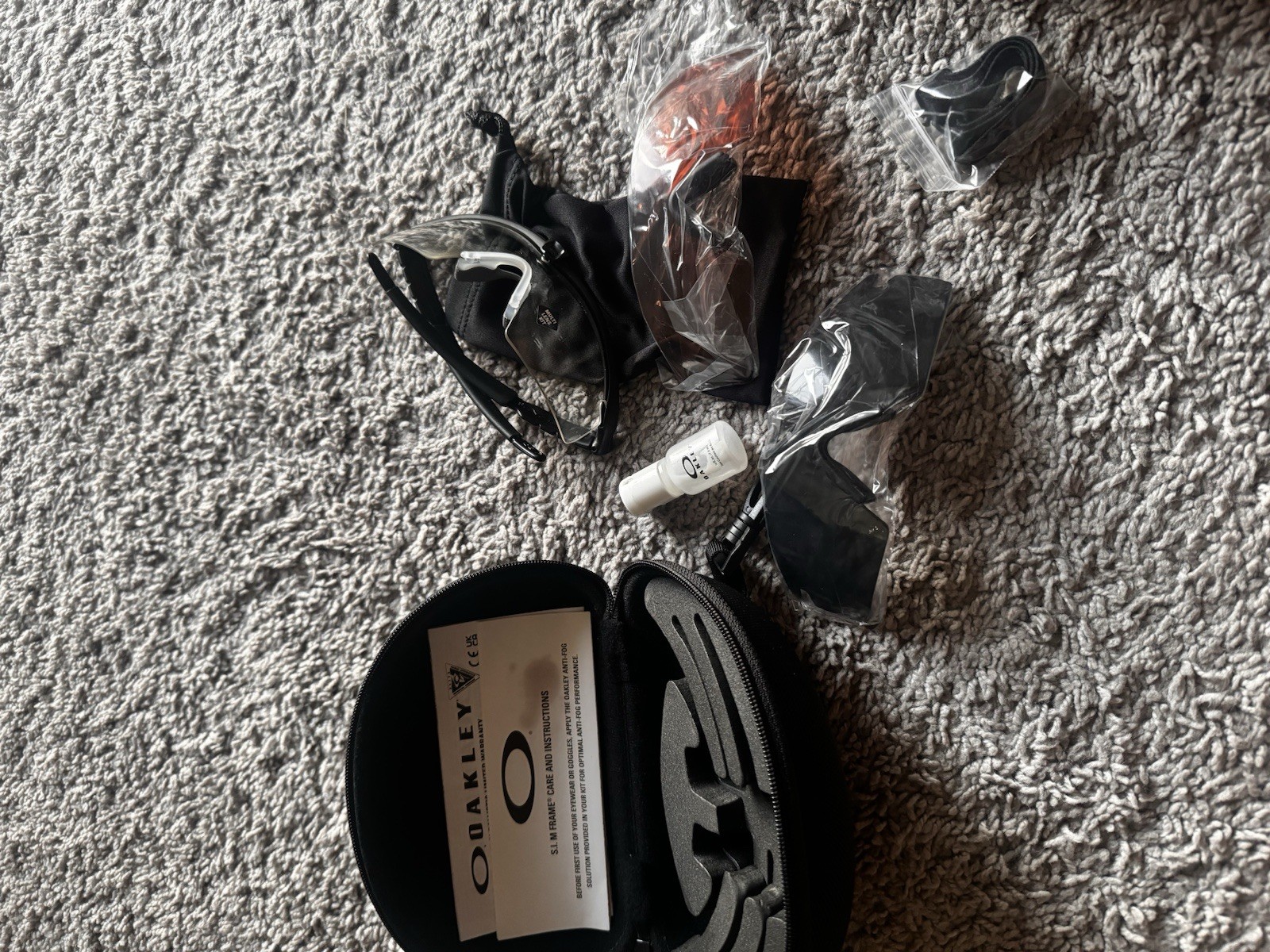 oakley elite SI special forces standard issue ballistic eyewear glasses