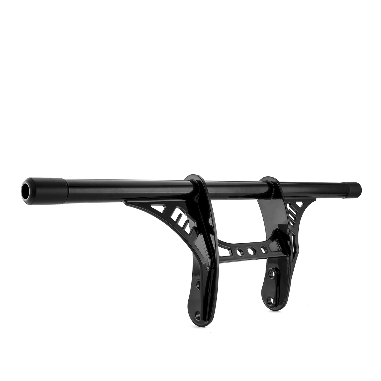 Front Engine Guard Highway Crash Bar w/Peg For 04+ Harley Sportster XL 883 1200