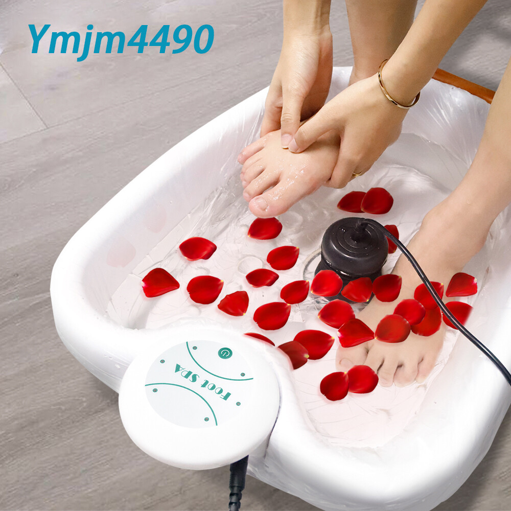 Ionic Foot Bath Cleanse Spa Machine - Detoxify & Relax at Home, Durable Design
