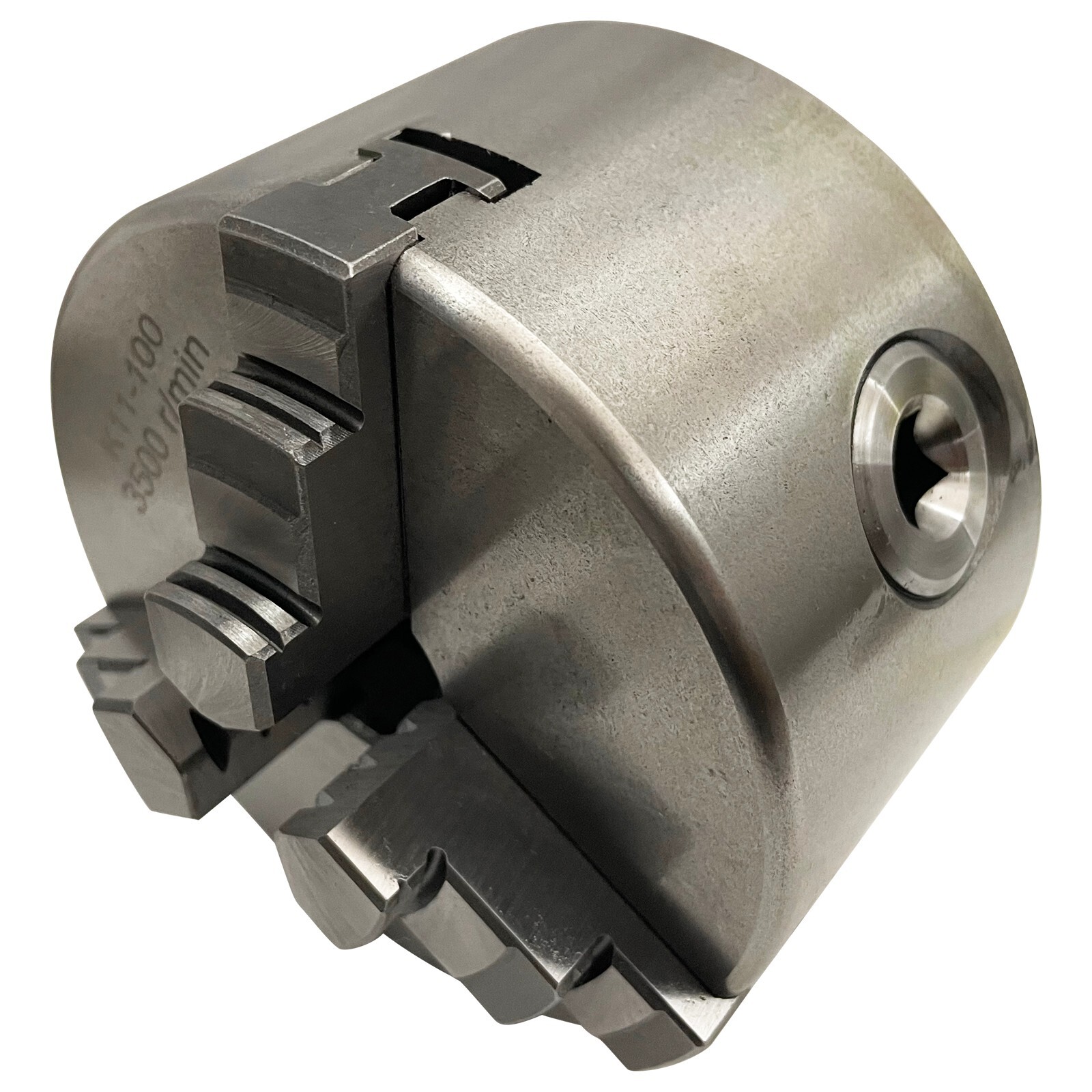 4 inch 3 Jaw Chuck Self-centering Mechanical Chuck for Metalworking Lathe DIY