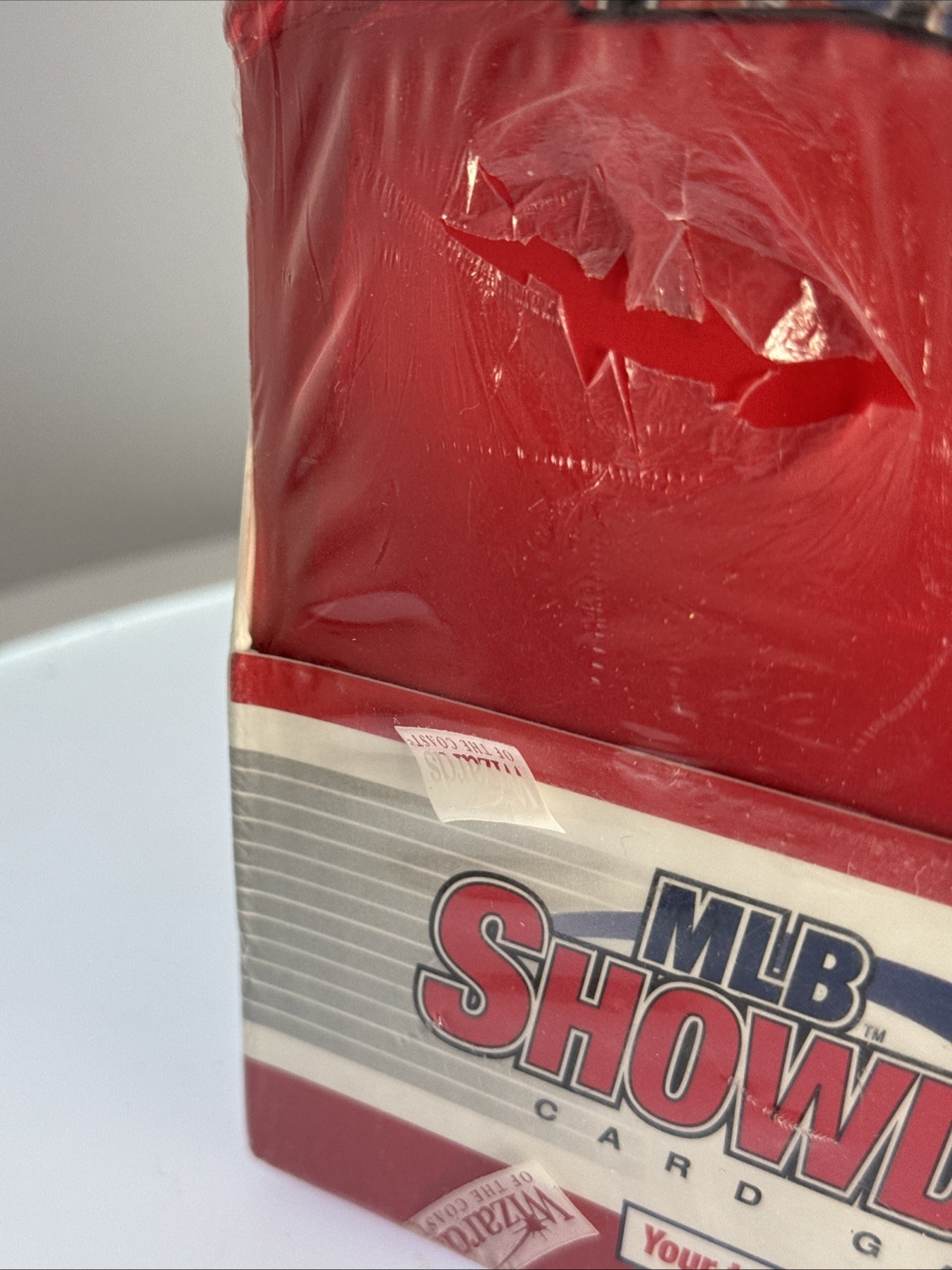 MLB SHOWDOWN 2000 CCG Factory Sealed Booster Box - 36 Packs - 1st Edition