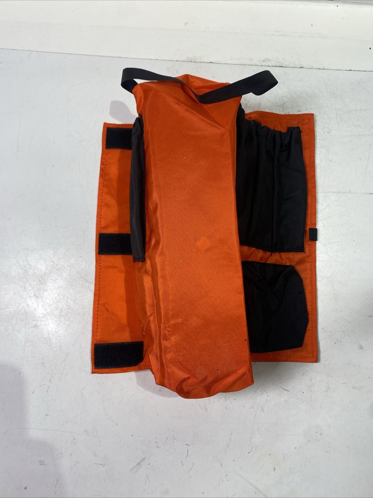 Thomas Transport Emergency Medical Pack EMS First Aid Medical Messenger Bag!!